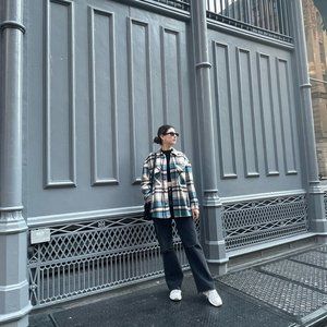 ZARA Plain overshirt